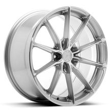 JR37 - Silver with Polished Face