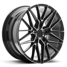 JR38 - Gloss Black with Dark Tinted Brushed Face