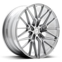 JR38 - Silver with Polished Face