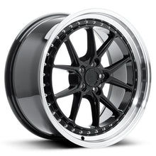 JR39 - Gloss Black with Polished Lip
