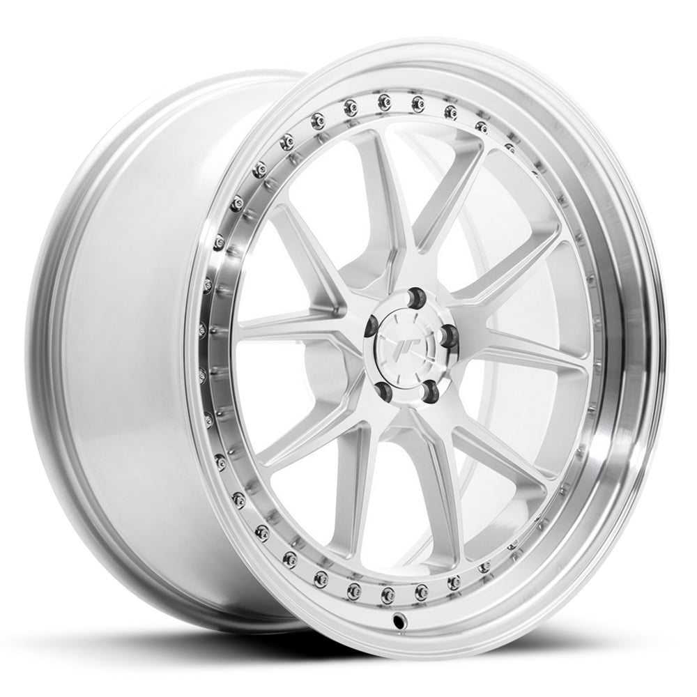 JR39 - Silver with Polished Face