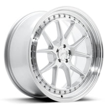 JR39 - Silver with Polished Face
