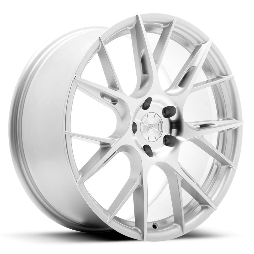 JR42 - Silver with Polished Face