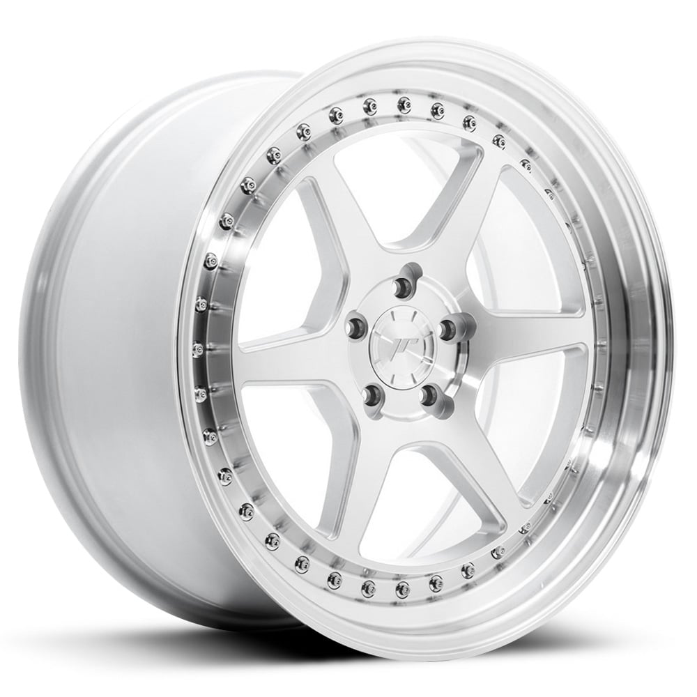 JR43 - Silver with Polished Face