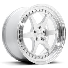JR43 - Silver with Polished Face