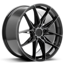 JR44 - Gloss Black with Dark Tinted Brushed Face