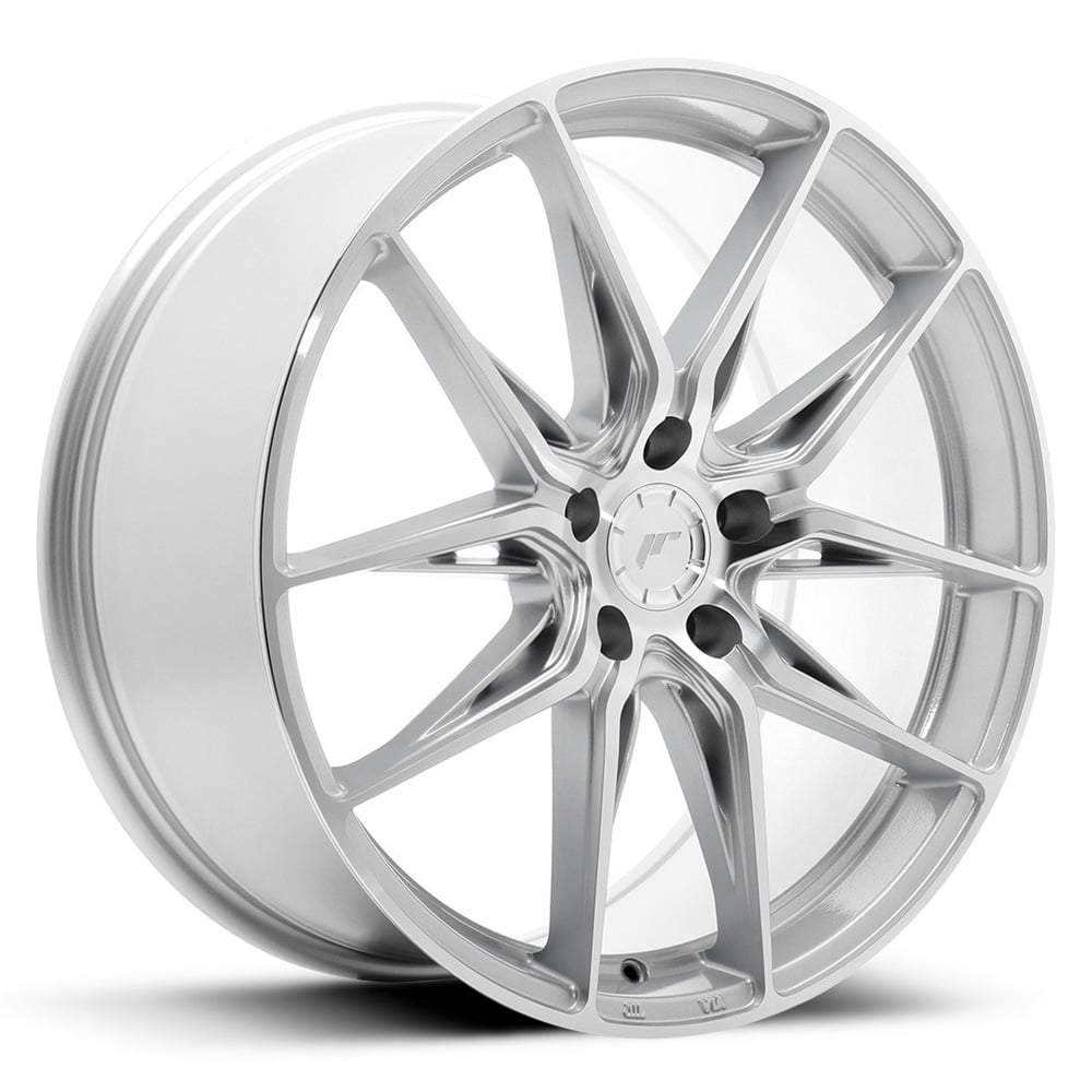 JR44 - Silver with Polished Face