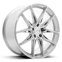JR44 - Silver with Polished Face