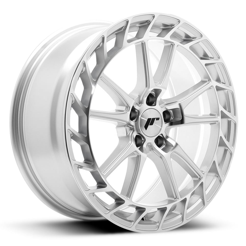 JR45 - Silver with Polished Face