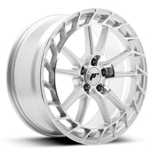 JR45 - Silver with Polished Face