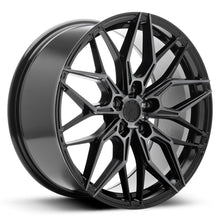 JR46 - Gloss Black with Dark Tint Polished Face