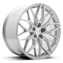JR46 - Silver with Polished Face