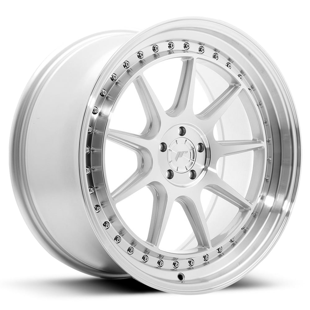JR47 - Silver with Polished Face