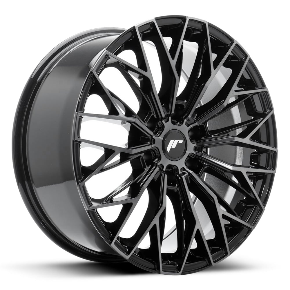 JRX12 - Gloss Black with Dark Tint Polished Face