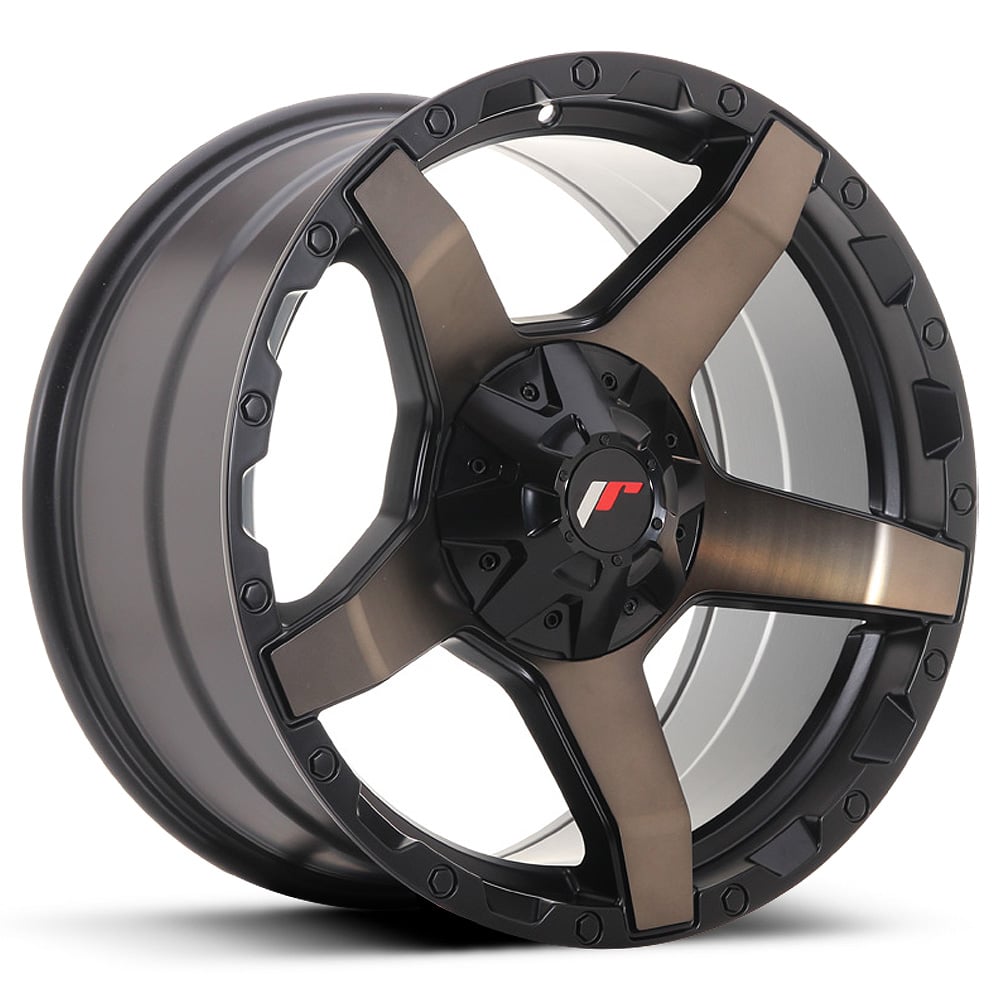 JRX5 - Titanium Black