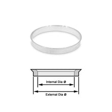 Spigot Ring (Pair) - Metal