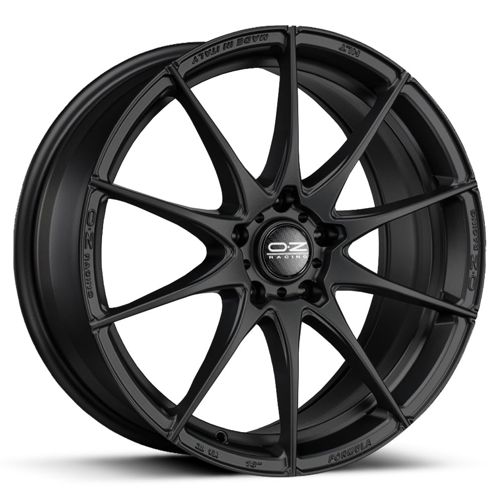 Formula HLT - Matt Black