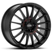 Superturismo GT - Matt Black with Red Lettering