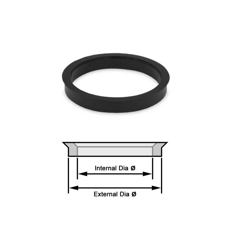 Spigot Ring (Pair) - Plastic