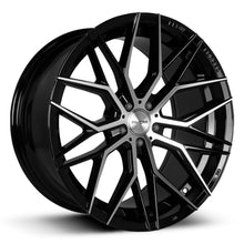 RF101 - Gloss Black with Polished Face
