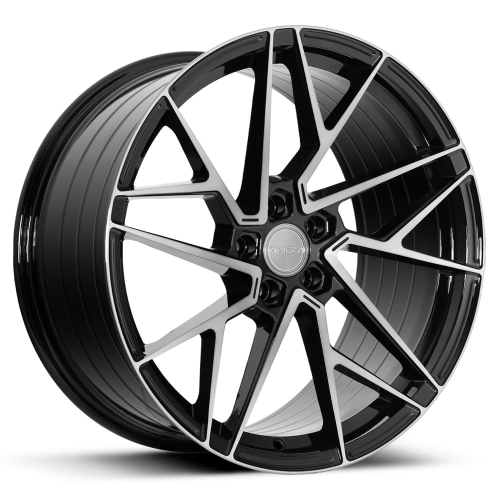 RF106 - Gloss Black with Dark Tint Polished Face