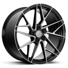 RF106 - Gloss Black with Dark Tint Polished Face