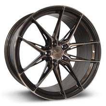 RF107 - Gloss Black with Bronze Tint Polished Face