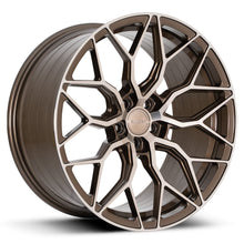 RF108 - Gloss Black with Bronze Tint Polished Face