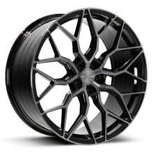 RF108 - Gloss Black with Dark Tint Polished Face