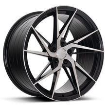 RF109 - Gloss Black with Dark Tint Polished Face