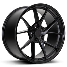 RF1 - Matt Black with Gloss Black Rim