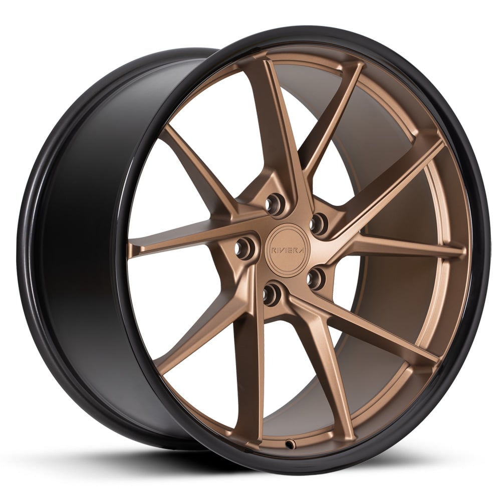 RF1 - Matt Bronze with Gloss Black Lip