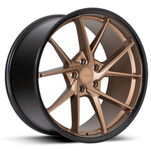 RF1 - Matt Bronze with Gloss Black Lip
