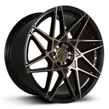 RF2 - Gloss Black with Bronze Tint Polished Face