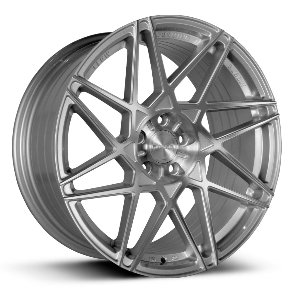 RF2 - Platinum Silver with Brushed Face