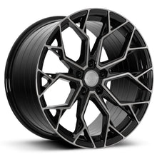 RF5 - Gloss Black with Dark Tint Polished Face