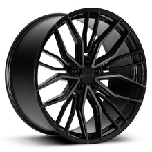 RF9 - Gloss Black with Dark Tint Polished Face