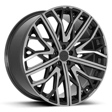 RV131 - Gloss Gunmetal with Polished Face