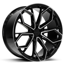 RV133 - Gloss Black with Polished Face