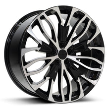 RV134 - Gloss Black with Polished Face