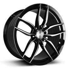 RV195 - Gloss Black with Dark Tint Polished Face