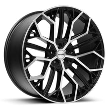 RV198 - Matt Black with Polished Face