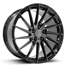 RV199 - Gloss Black with Dark Tint Polished Face