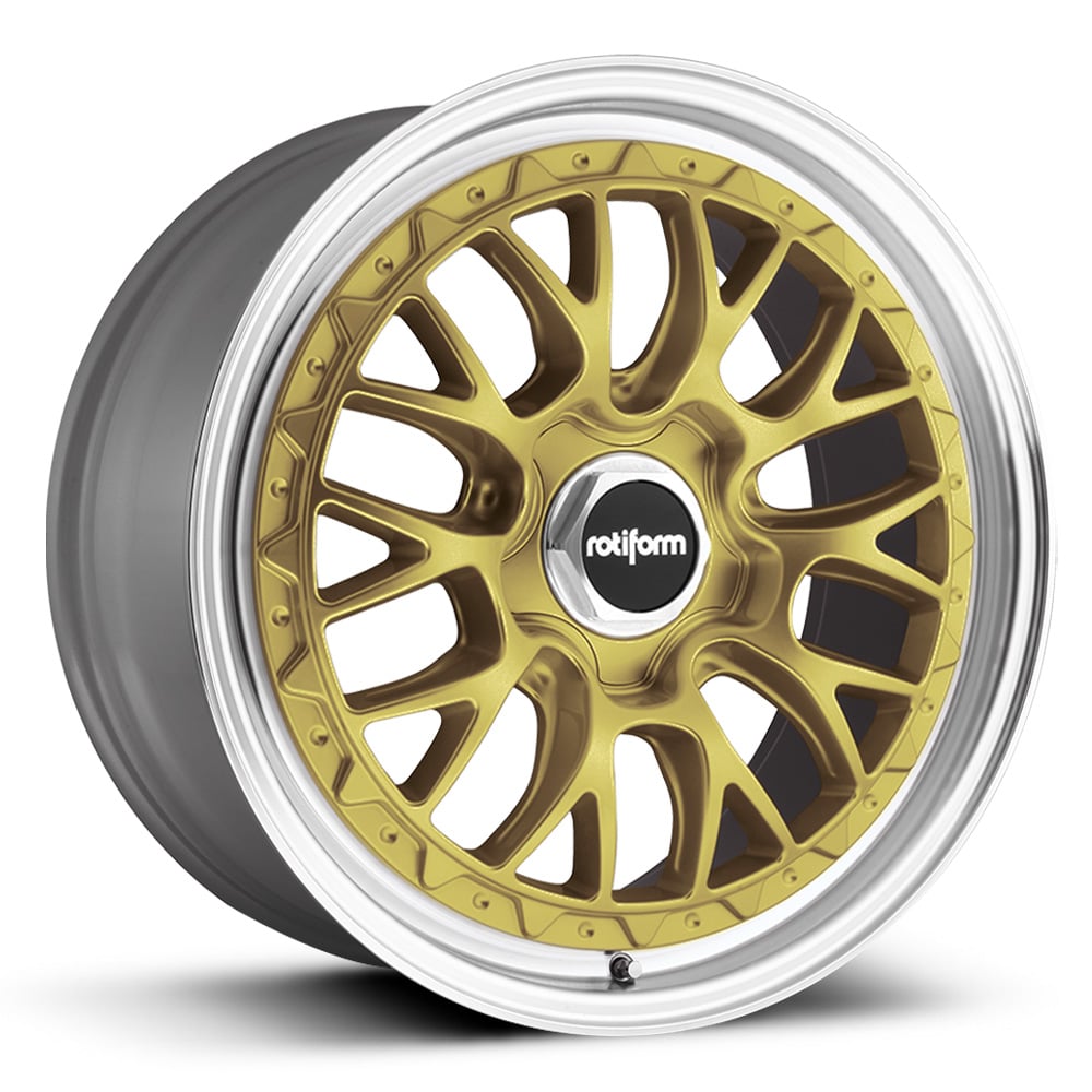LSR - Matt Gold with Polished Rim