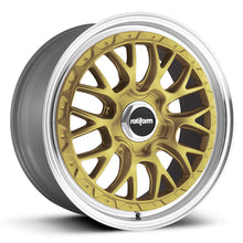 LSR - Matt Gold with Polished Rim
