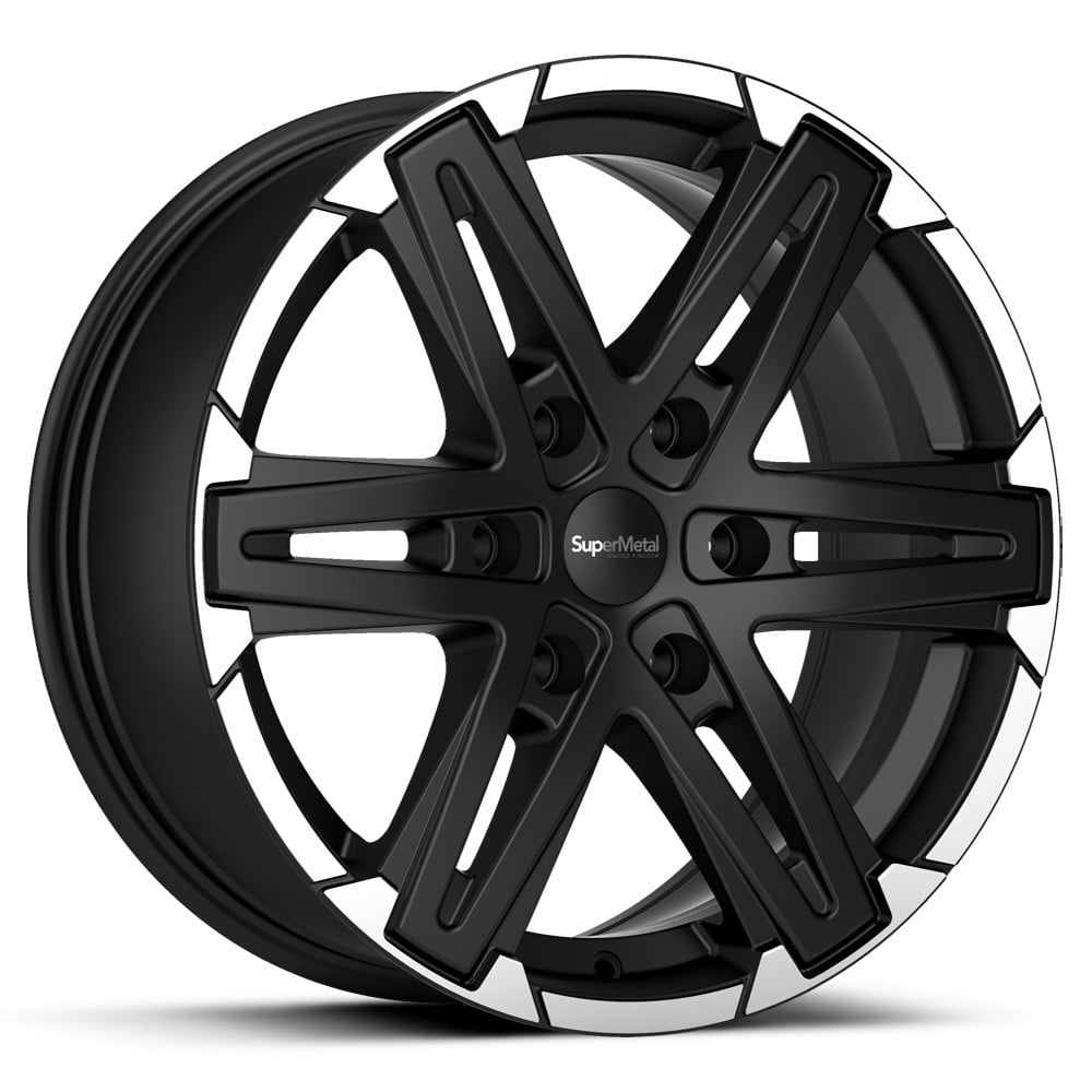 Compass - Matt Black with Polished Rim