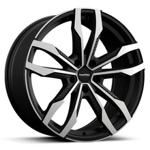 Fin - Matt Black with Polished Face