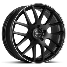 Trident - Satin Black with Polished Rim