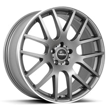 Trident - Matt Grey with Polished Rim