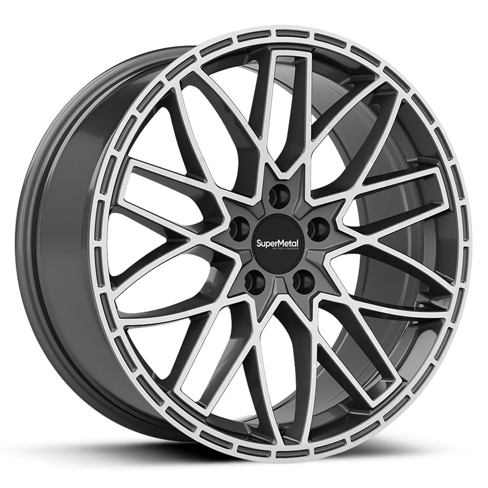 Vane - Gloss Grey with Polished Face